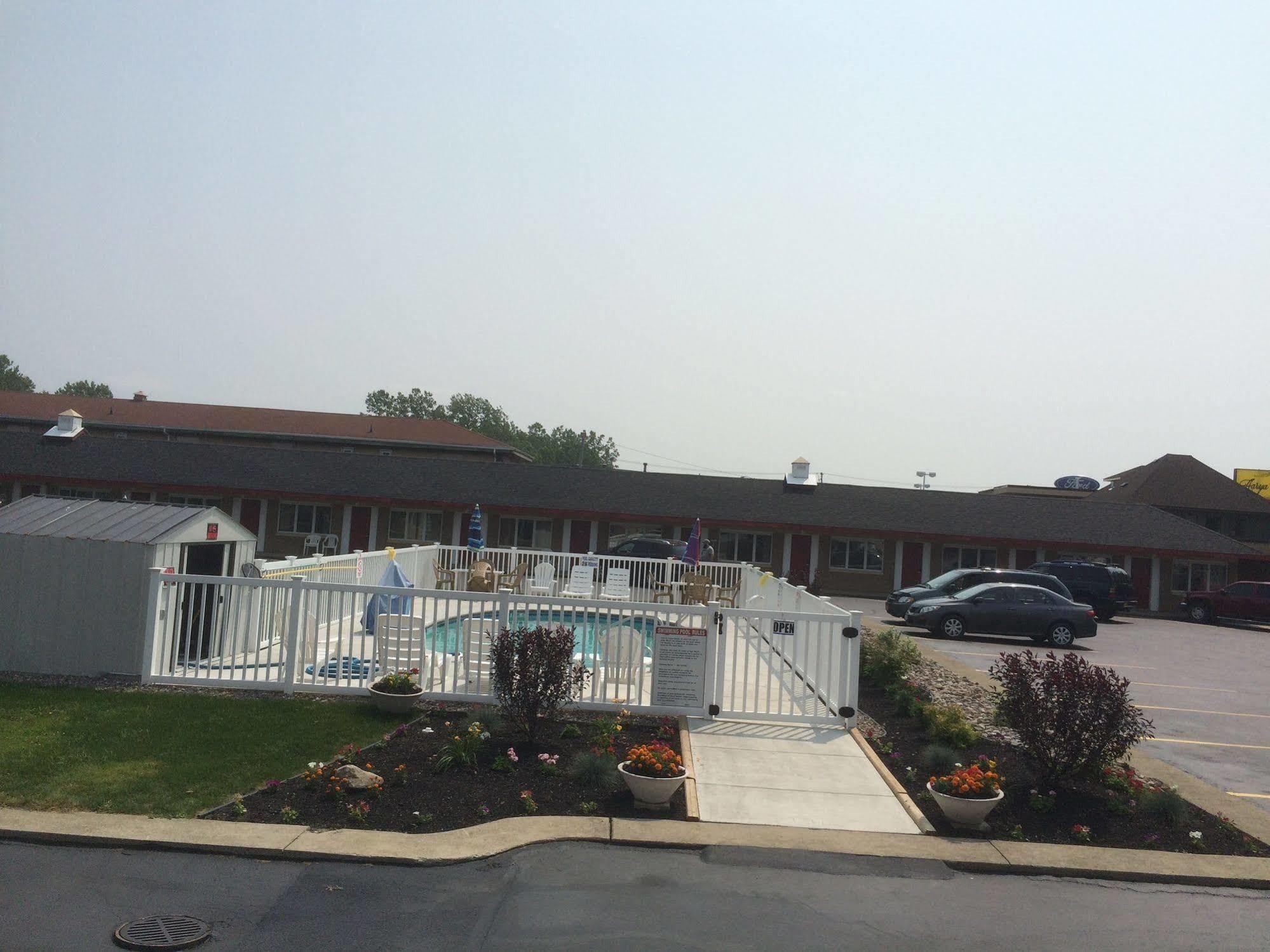 Caravan Motel Niagara Falls Eksteriør bilde