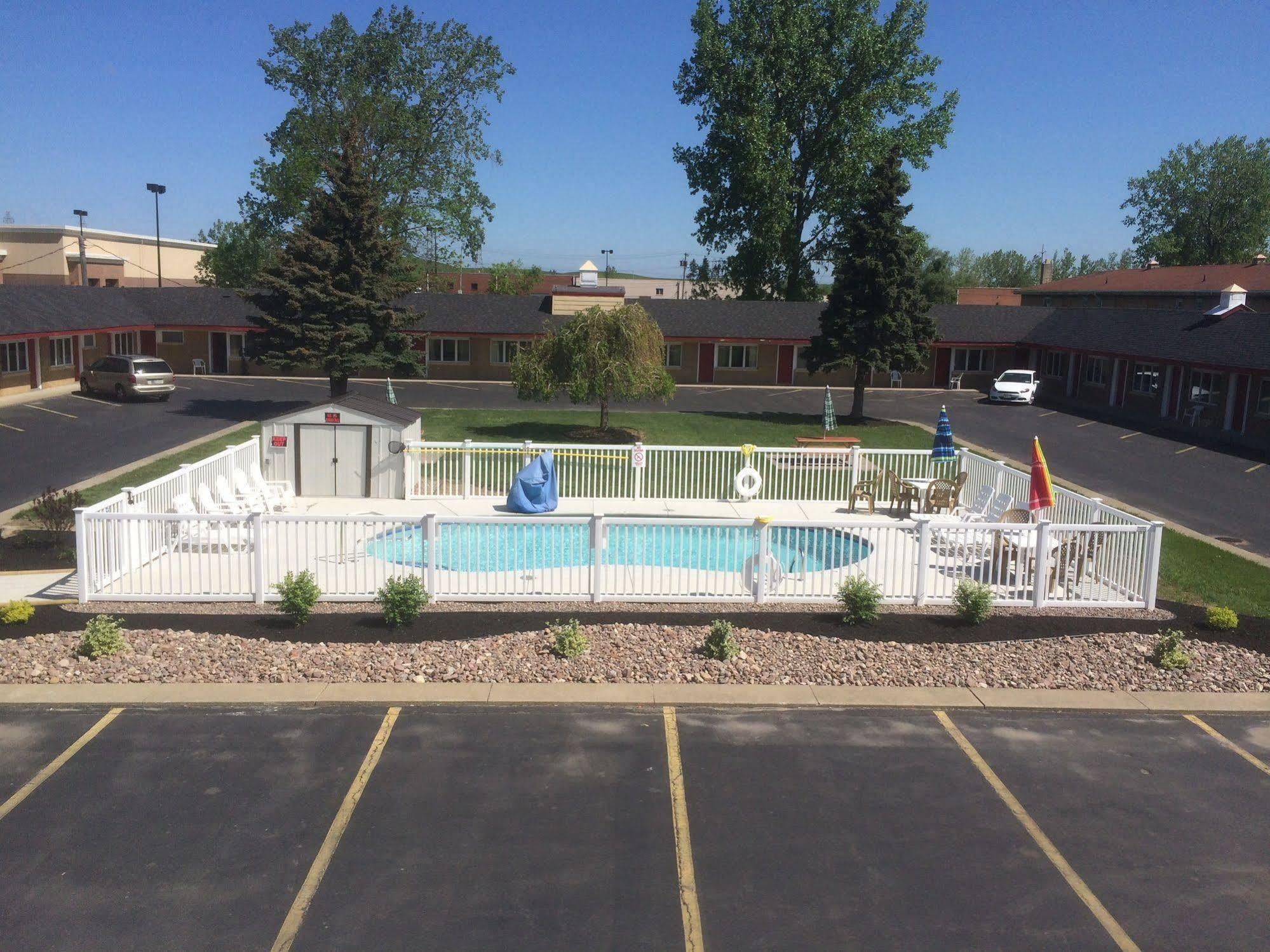 Caravan Motel Niagara Falls Eksteriør bilde