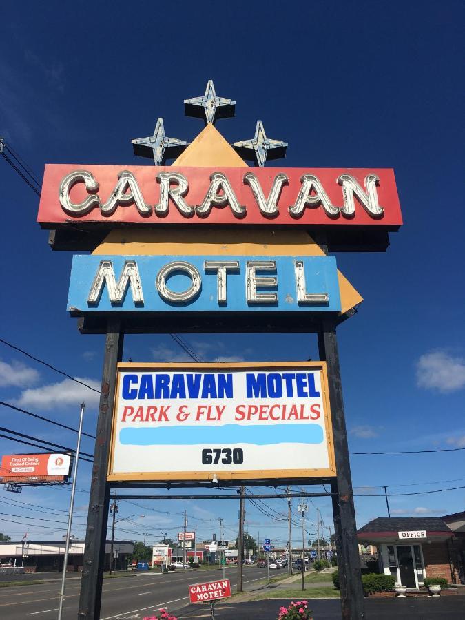 Caravan Motel Niagara Falls Eksteriør bilde